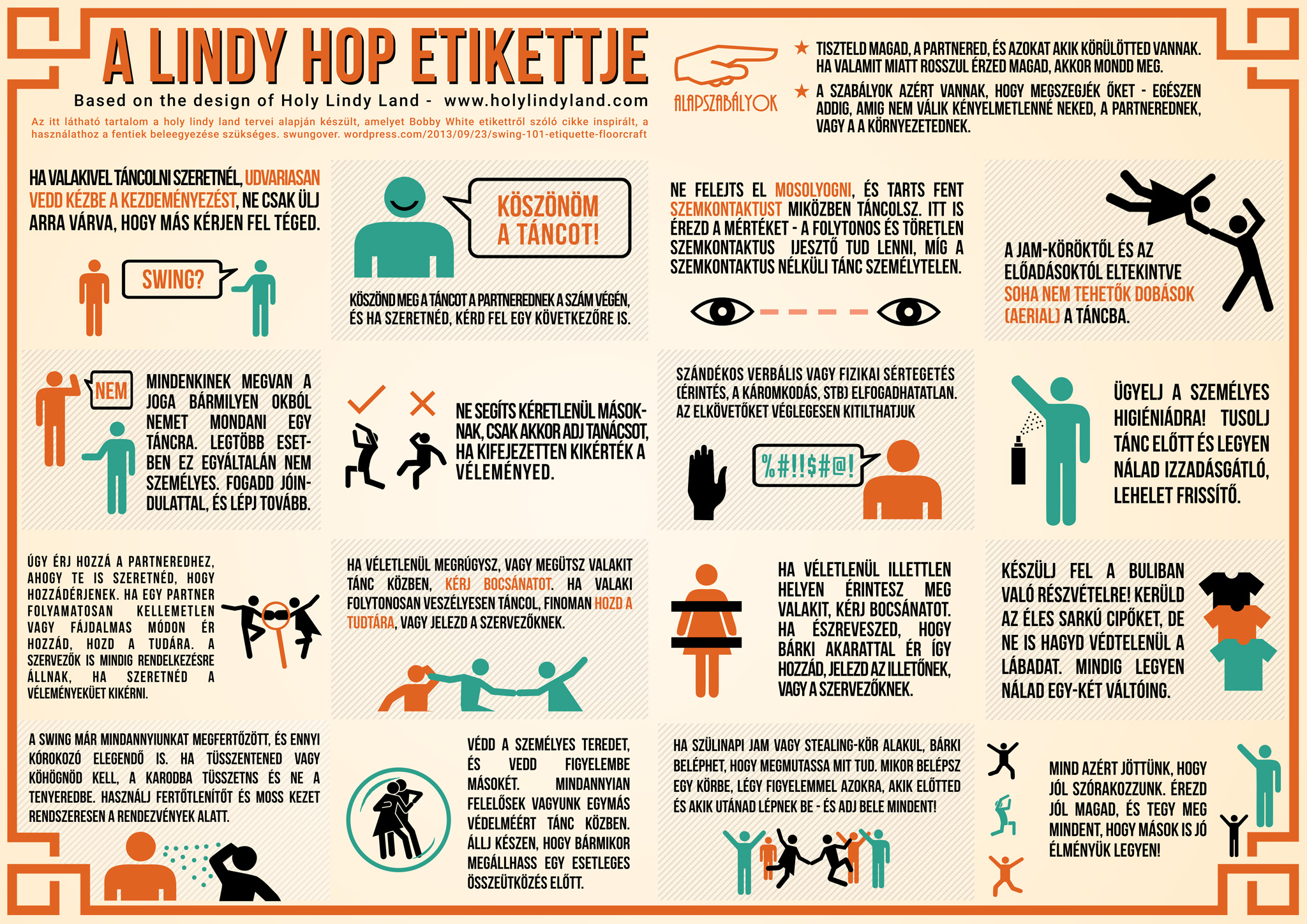 Lindy hop etikett_keep swinging budapest
